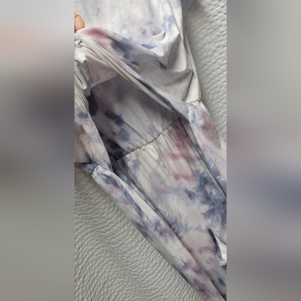 Love, Alexa Pastel Tie-Dye Jumpsuit - Picture 4 of 9
